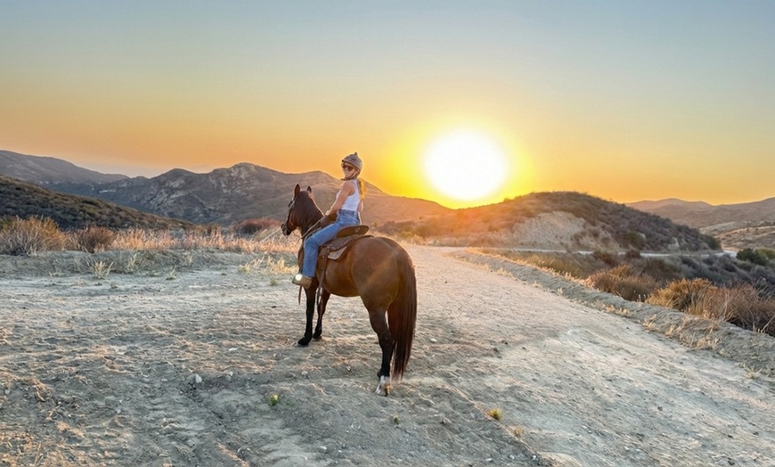 Image 8: Guided Horseback Riding: Sunset, Adventure & Beach Trails