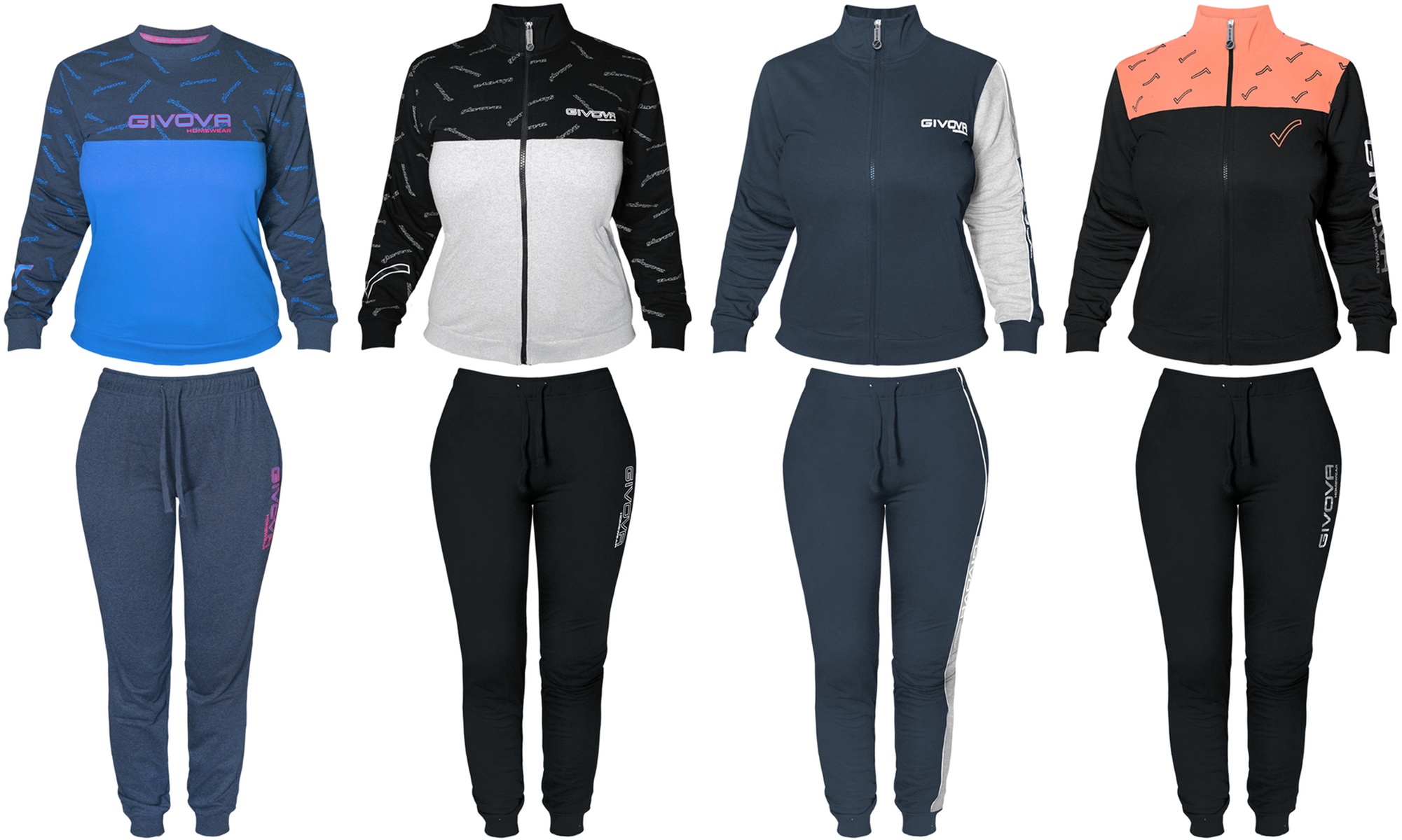 Tuta Homewear da donna Givova