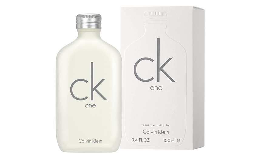 Image 1: Calvin Klein CK1 Unisex Eau de Toilette 100ml