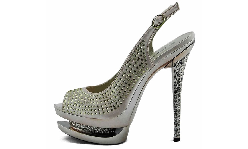 Image 7: Double Platform High Heel Shoes