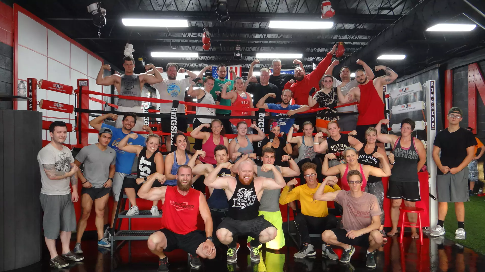 One-Month Gym Membership and Classes at MPower Gym LLC (63% Off) - Primary Image