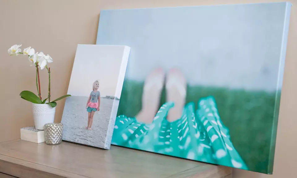 Custom Canvas Prints from Picaboo (Up to 69% Off) - Primary Image