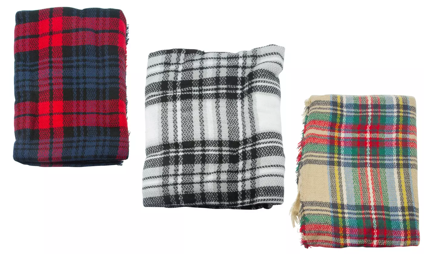 Women's Infinity Blanket Scarf - Primary Image