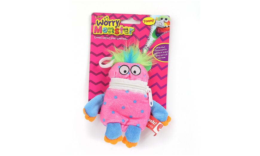 Image 7: Plush Worry Monsters