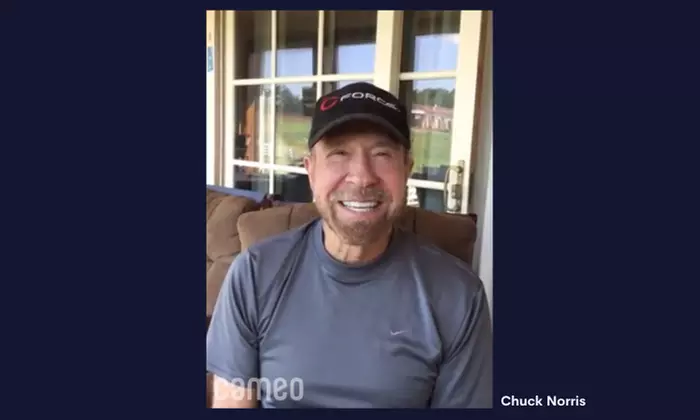 Personalized Cameo Video from Cameo.com (Up to 20% Off) - Primary Image