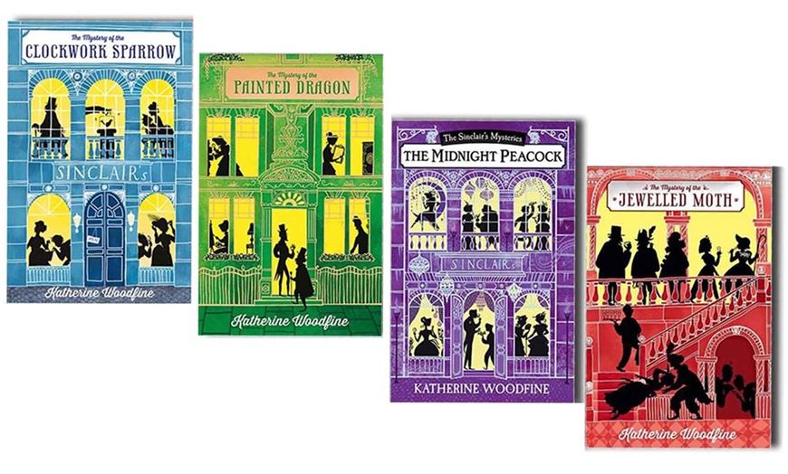 Image 1: The Sinclair's Mysteries Book Set