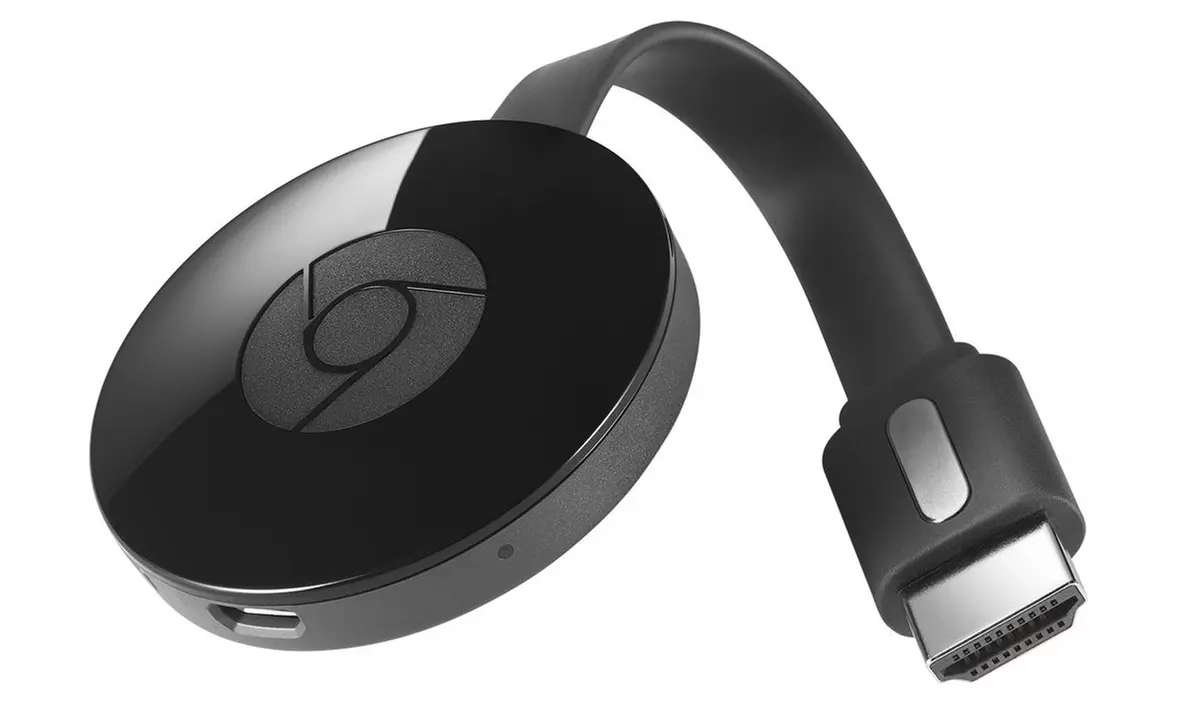 Google Chromecast Streaming Media Player (Manufacturer Refurbished) - Primary Image