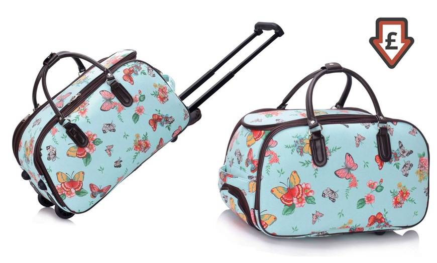 butterfly holdall