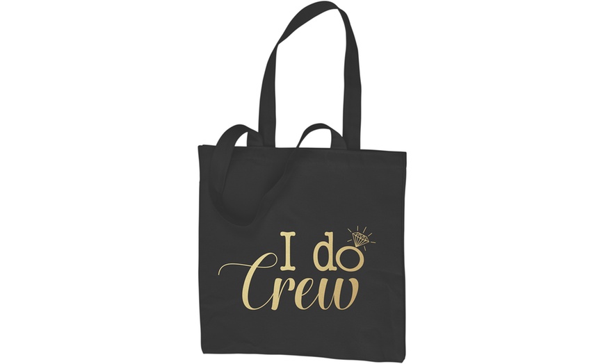 Image 3: I Do Tote Bag Set