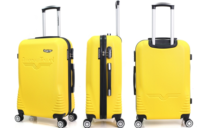 Image 15: Set of Three Suitcases