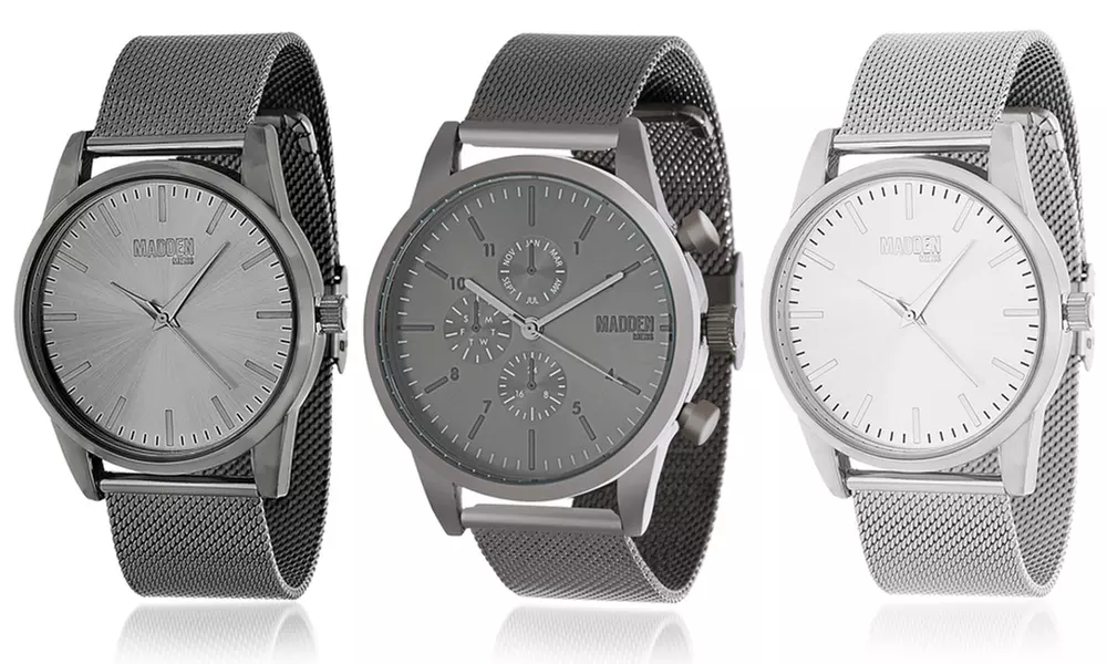 Steve Madden Men's Stainless Steel Watch - Primary Image