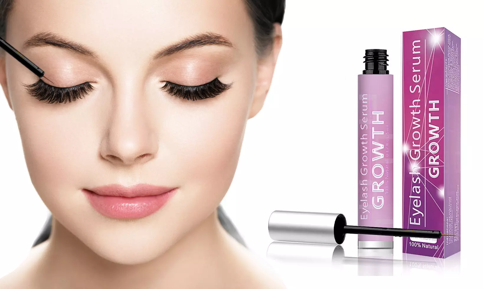 Eyelash Growth Serum (5 mL; 1- or 2-Pack) - Primary Image