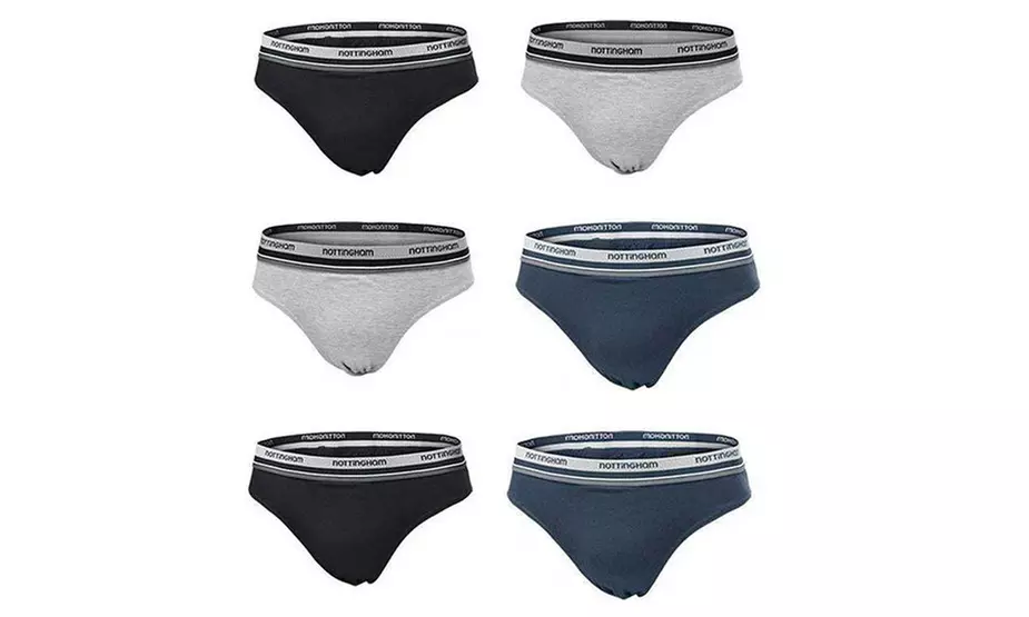 2, 4 o 6 slip da uomo Nottingham