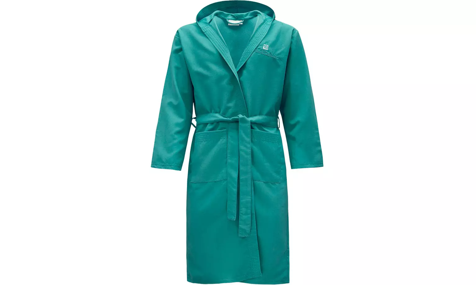 Accappatoio unisex con cappuccio Renato Balestra