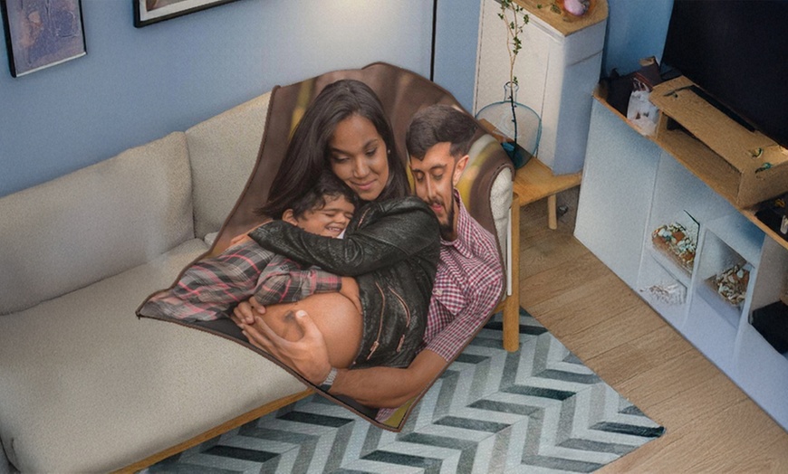 Image 15: Custom Photo Blankets