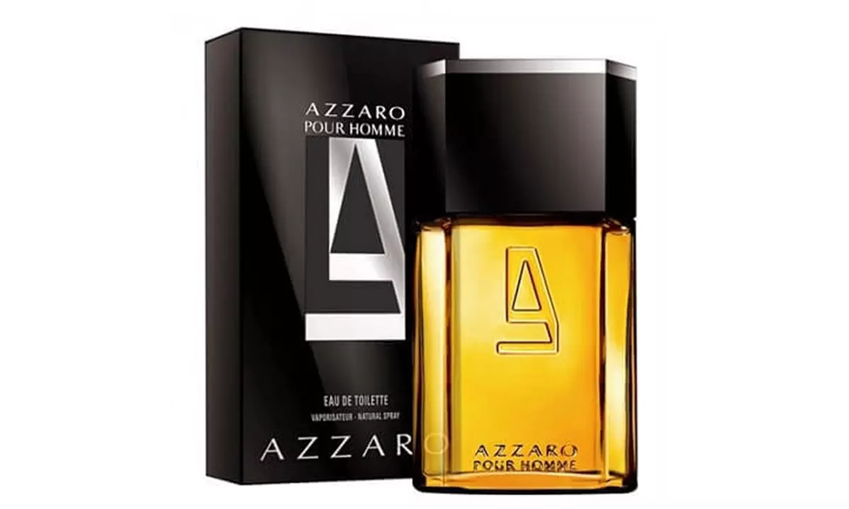 Eau de toilette "Pour Homme" d'Azzaro