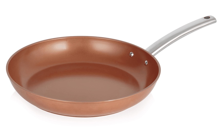 Image 17: Tower Copper 5-Piece Pan Set