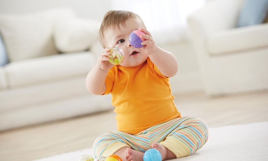 Image 3: Fisher Price Babies' Animal Balls