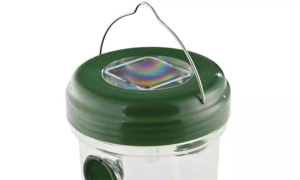 1x oder 2x Solar-Insektenfalle für Stechmücken und Wespen