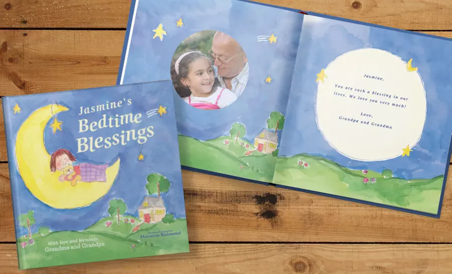 One Personalized Hardcover or Paperback Kids' Book from Put Me in the Story (Up to 51% Off) - Second Medium