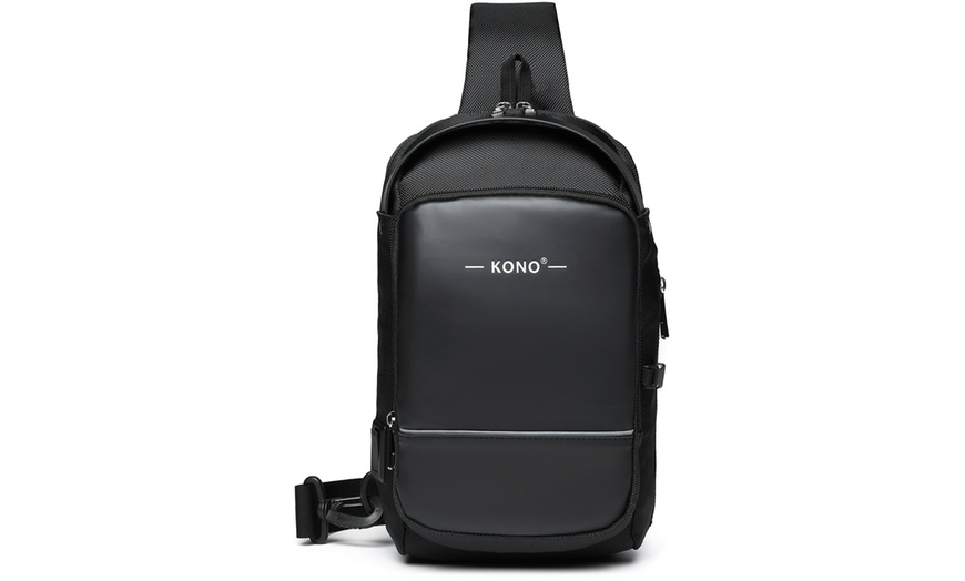 Image 2: Crossbody Backpack