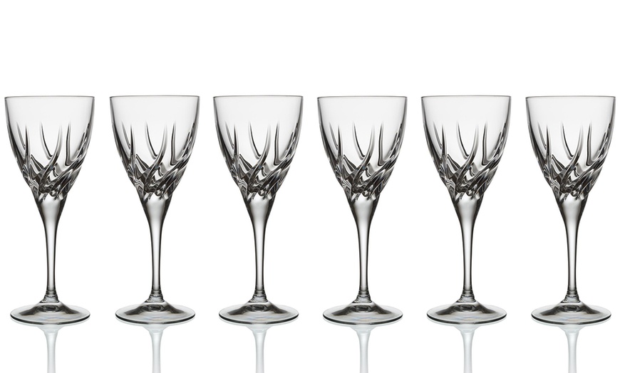 Image 1: RCR Wine Crystal Glasses