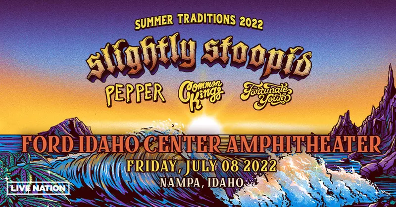 Slightly Stoopid July 8 at 6 p.m. - Primary Image