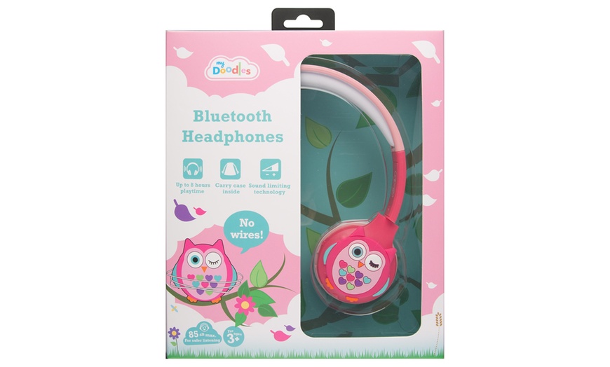 Image 5: Kids' Bluetooth On-Ear Headphones