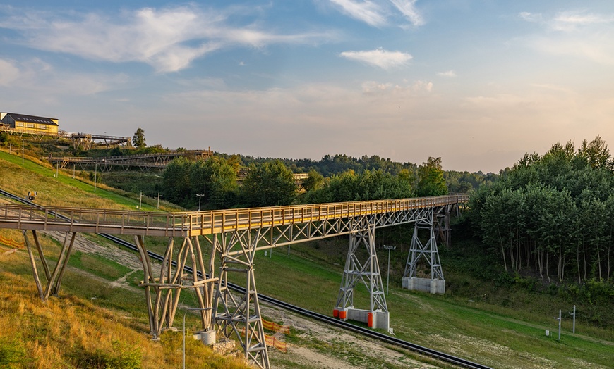 Image 10: Kurza Góra: Bilet na wieżę widokową oraz tubing