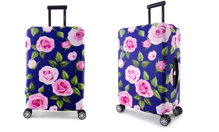 Image 5: Luggage Cover