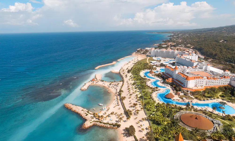 ✈3- or 5-Night All-Incls Grand Bahia Principe Jamaica Stay w/Air from Travel By Jen. Price/Person Based on Dbl Occ.  - Primary Image
