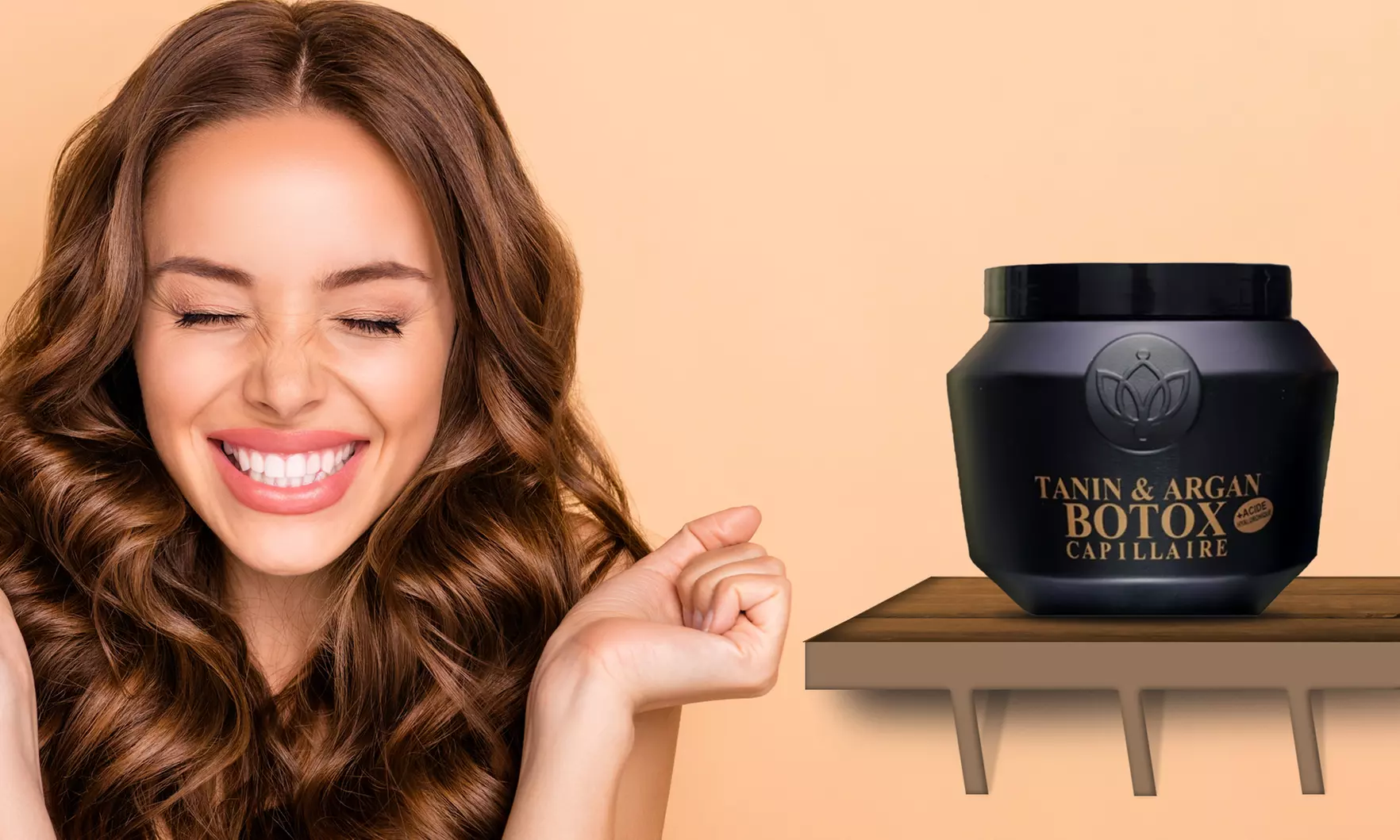 Botox Capillaire Gris Montaigne 1000 ml - Primary Image