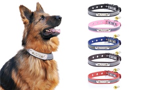 Personalised Pet Collar