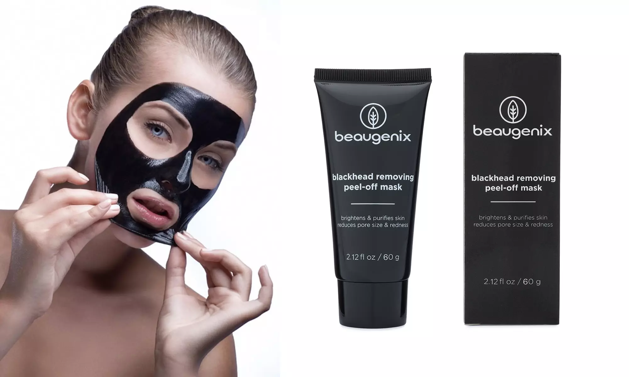 Beaugenix Blackhead Removing Peel-Off Mask (2.12 Fl. Oz.) - Primary Image