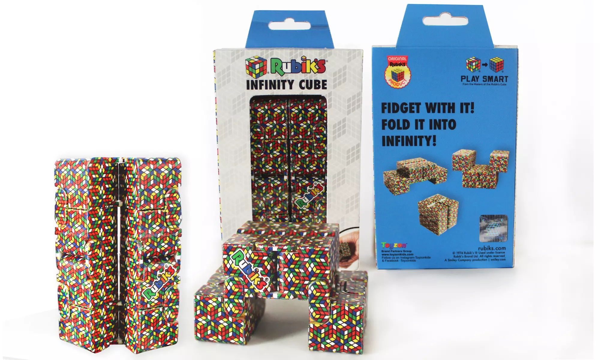 Rubik's Original Infinity Transforming Cube - Primary Image