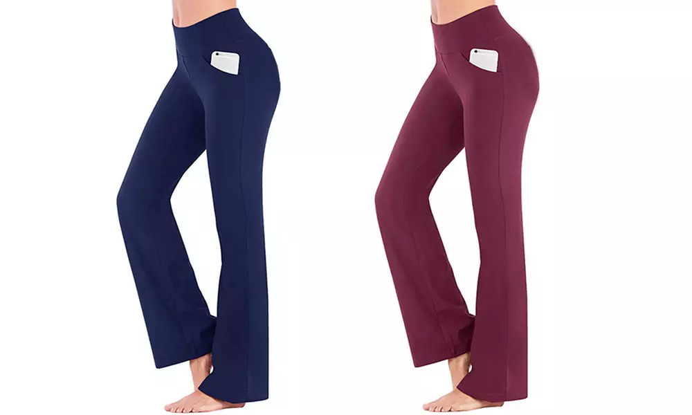 Pantaloni casual elastici