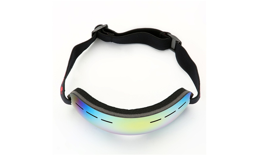 Image 6: Unisex Ski Googles