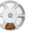 Image 4: Smart Six-Meal Automatic Pet Feeder with LCD Display & USB Power