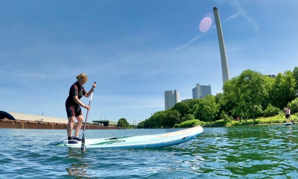 Bis zu 40% Rabatt auf den Paddleboard – Training bei SUPmobilTrainer