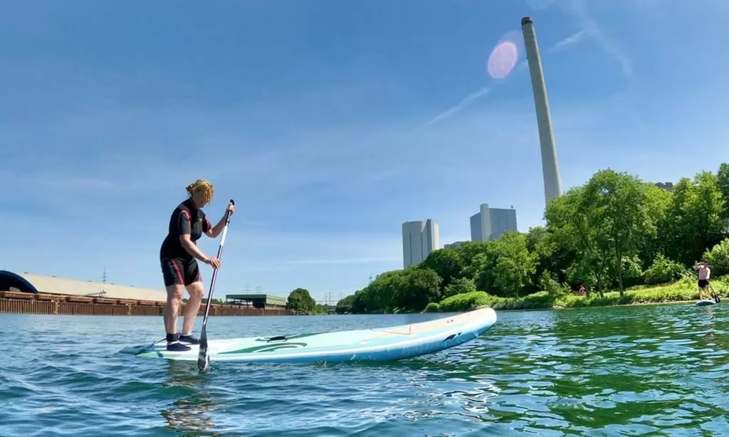 Bis zu 40% Rabatt auf den Paddleboard – Training bei SUPmobilTrainer - Primary Image