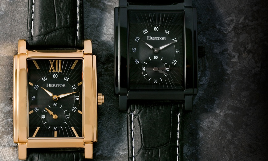 Heritor Automatic Frederick Watch | Groupon Goods