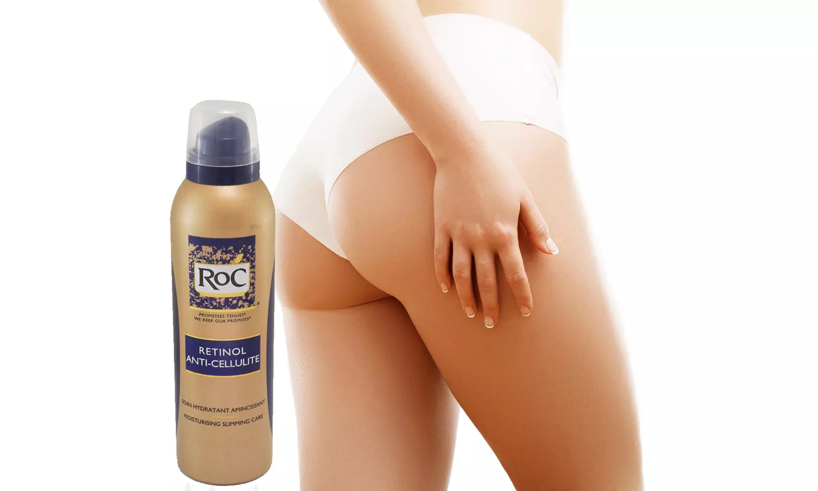 Fino a 6 spray Roc anticellulite