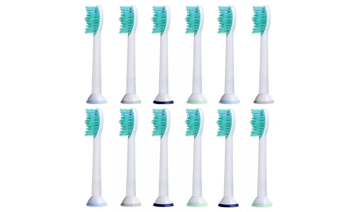 Sonicare Compatible Replacement Toothbrush Heads Set (12-, 24-, or 48-Pack) - Primary Image