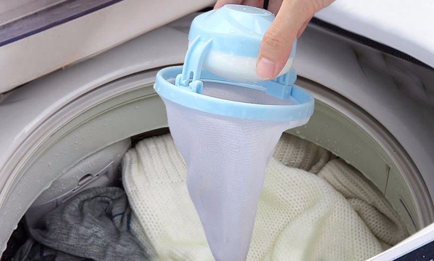 Image 5: Washing Machine Hair Catcher