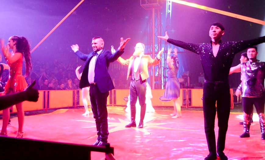 Image 7: Unforgettable Fun with One Child or Adult Ticket to John Lawson Circus