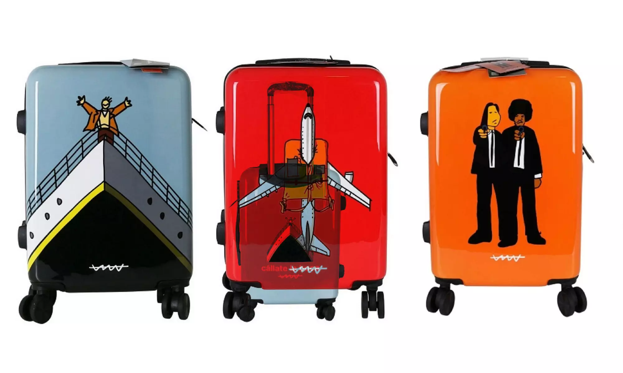 Valigia da cabina Callate La Boca, disponibile in 3 modelli e con spedizione gratuita - Primary Image