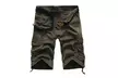 Shorts bermuda cargo pour homme - Second Medium