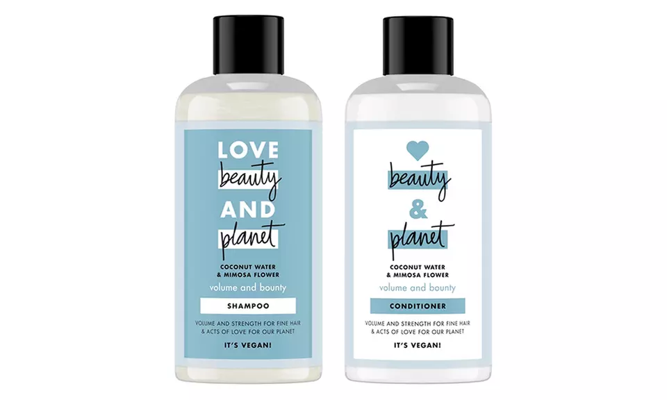 Shampooing et revitalisant "Volume" Love Beauty Planet 100ML - Primary Image