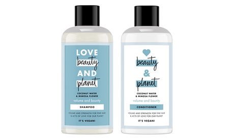 Shampooing et revitalisant Volume Love Beauty Planet 100ML