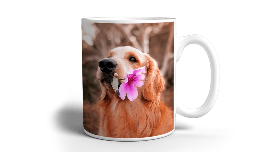 Image 17: Collage, Magic, or Latte Mug at Printerpix 